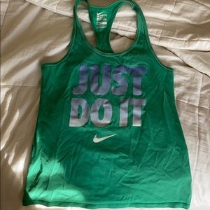 Nike drifit tank top